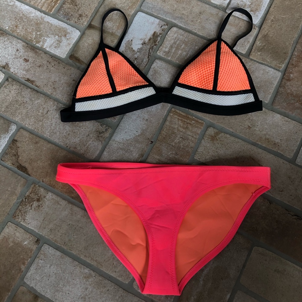 triangl bikini, XL top, L bottom